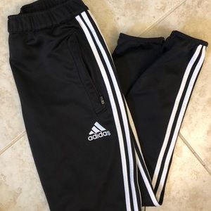 Adidas skinny joggers